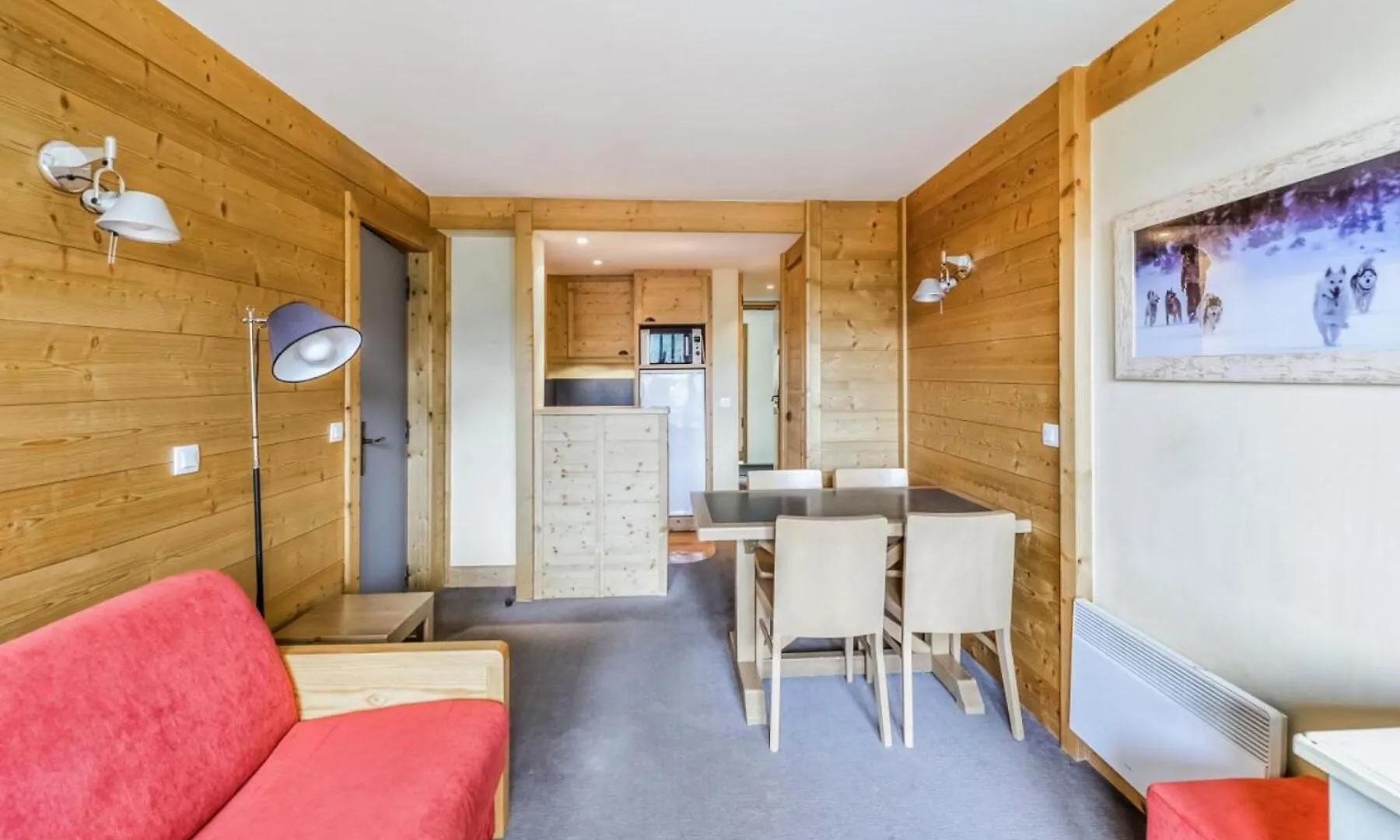 Residence Les Nereides - Maeva Home - 2 Pieces 5 Personnes Selection Mae-8709 La Plagne-Tarentaise Apartment